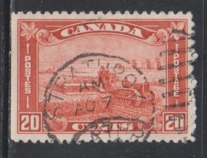Canada, 20c Harvesting Wheat (SC# 175) Used