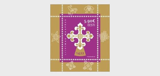 Estonia / Estland - Postfris/MNH - 600 years Livonian Diet 2022