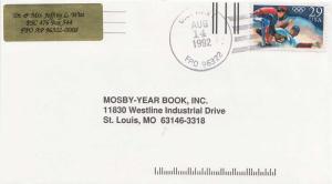 United States Fleet Post Office 29c Baseball Olympics 1992 U.S. Navy, FPO 963...