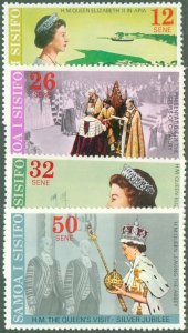 SAMOA 446-49 MH BIN $1.55