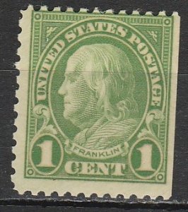 United States   552    (N**)   1923   Coil  ($$)