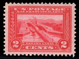 MOMEN: US STAMPS #398 MINT OG NH XF JUMBO PSE CERT LOT #86702