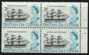 Tristan Da Cunha Sc #75a Mint Hinged Booklet pane