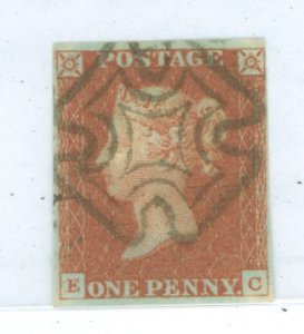 Great Britain #3 Used Single