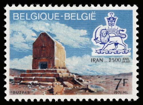 Belgium - Scott 813 - Mint-Hinged