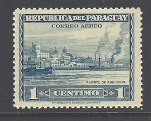 Paraguay Sc # C134 mint hinged