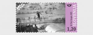 2025 Slovenia  Sport during Second World  War (Scott NA) MNH