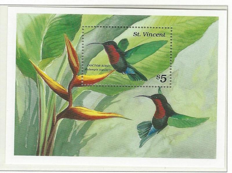 St. Vincent  Mnh S.C 1184 - 1193