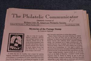 1994 & 1998 & 2001 Philatelic Communicator Stamp Publication Magazine - 3 Runs