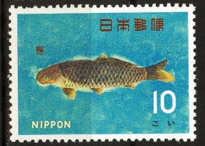 Japan 1966 Marine Life Fishes Carp Mi. 909 MNH