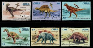 SG4940/5 2006 PREHISTORIC ANIMALS FINE USED