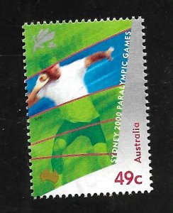 Australia 2000 - U - Scott #1851