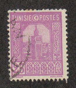 Tunisia Grand Mosque (Scott #82) Used