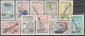 Korea #417-26 F-VF Unused CV $65.00  (A17295)