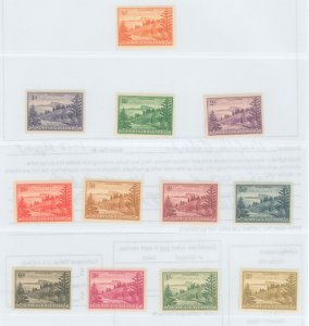 Norfolk Island #1-12 Mint (NH) Single (Complete Set)