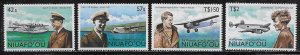 Niuafo'ou Scott #'s 90 - 93 MNH