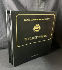 World of Stamps Collection of 266 MNH in a PCS Album Catalog Value $440+ ZAYIX