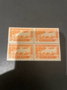 Senegal sc C8 MNH block of 4