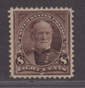 **US, SC# 272 MH, VF Single Stamp, CV $70.00