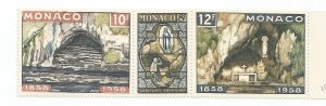 Monaco 416-418  Strip. MNH