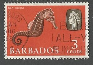 Barbados  used S.C.#  269a