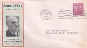 717 2c ARBOR DAY - Unknown #35