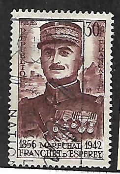 FRANCE, 799 , USED, MARSHAL FRANCHET d'ESPEREY