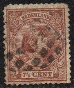 Netherlands Sc #42 Used