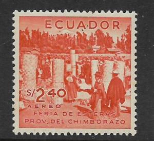 ECUADOR, C294, MINT HINGED, FERIA