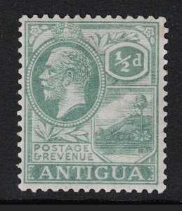Antigua SG# 62 Mint Hinged / WMK Script - S18968