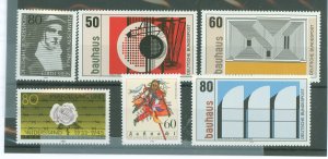 Germany #1385-1390 Mint (NH) Single (Complete Set) (Space)