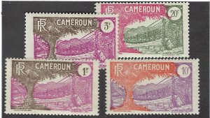 Cameroon SC#200, 208, 210-211 Mint Lh F-VF SCV$40.10...Worth a Look!!