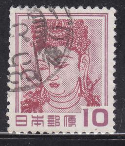 Japan 580 Goddess Kannon 1953