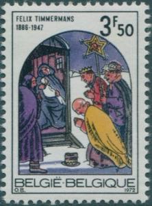 Belgium 1972 SG2291 3f.50 Christmas MNH