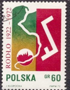 Poland 1886 1972 MNH