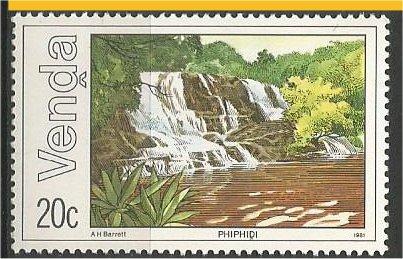 VENDA, 1981, MNH 20c, Nwanedi Dam Scott 46