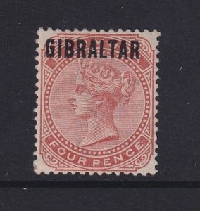 Gibraltar, Scott 5 (SG 5), used