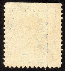 1908, US 5c, Washington, Used, Sc 335