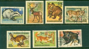 CZECHOSLOVAKIA 1428-34 BIN $3.00