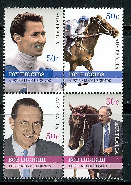 Australia 2599-2602a Mint Never Hinged SCV $ 3.20