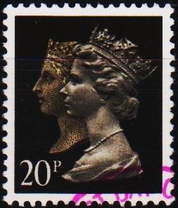 Great Britain. 1990 20p  S.G.1469 Fine Used