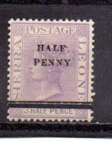Sierra Leone 33 MH