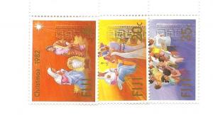 1982 CHRISTMAS FIJI MNH SET