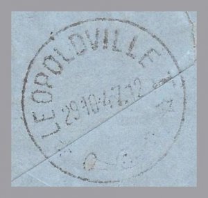 Angola - (Portugal) 1947 Ceres cover via Leopoldville to England