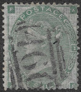 Great Britain Stamps GB SG #90 Scott #42 1/- Green CV £200