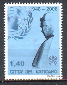 2008 - VATICAN - Scott #1385 - MNH VF **