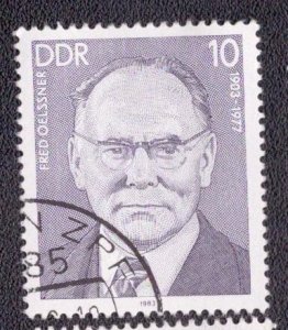 Germany DDR - 2317 1983 Used