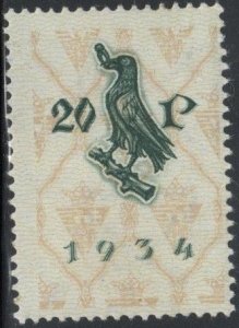 Hungary Scott No. HUU4