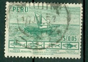 Peru - Scott 458