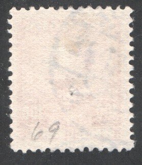 Denmark #69  Used, VF,  ,  CV $60.00  ...   1671236/66